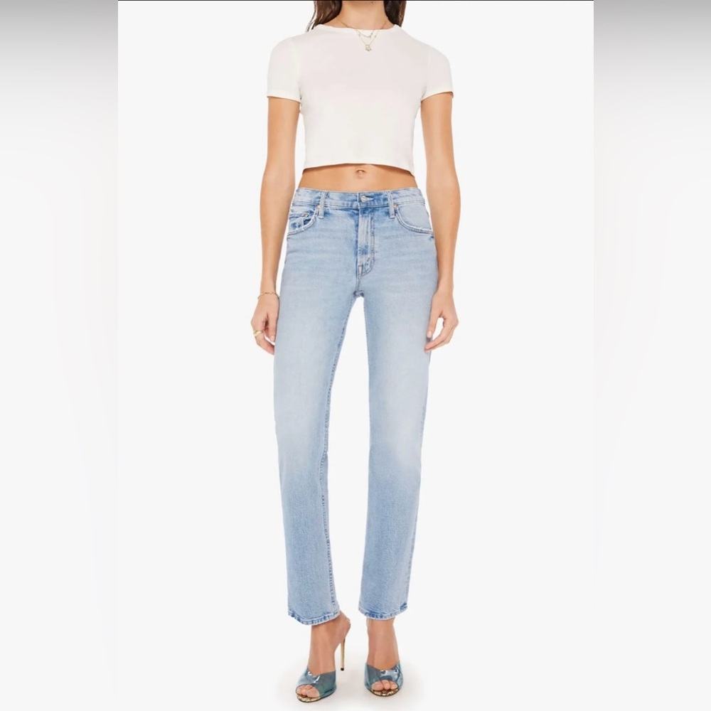 MOTHER: Smarty Pants Skimp Jeans BNWT